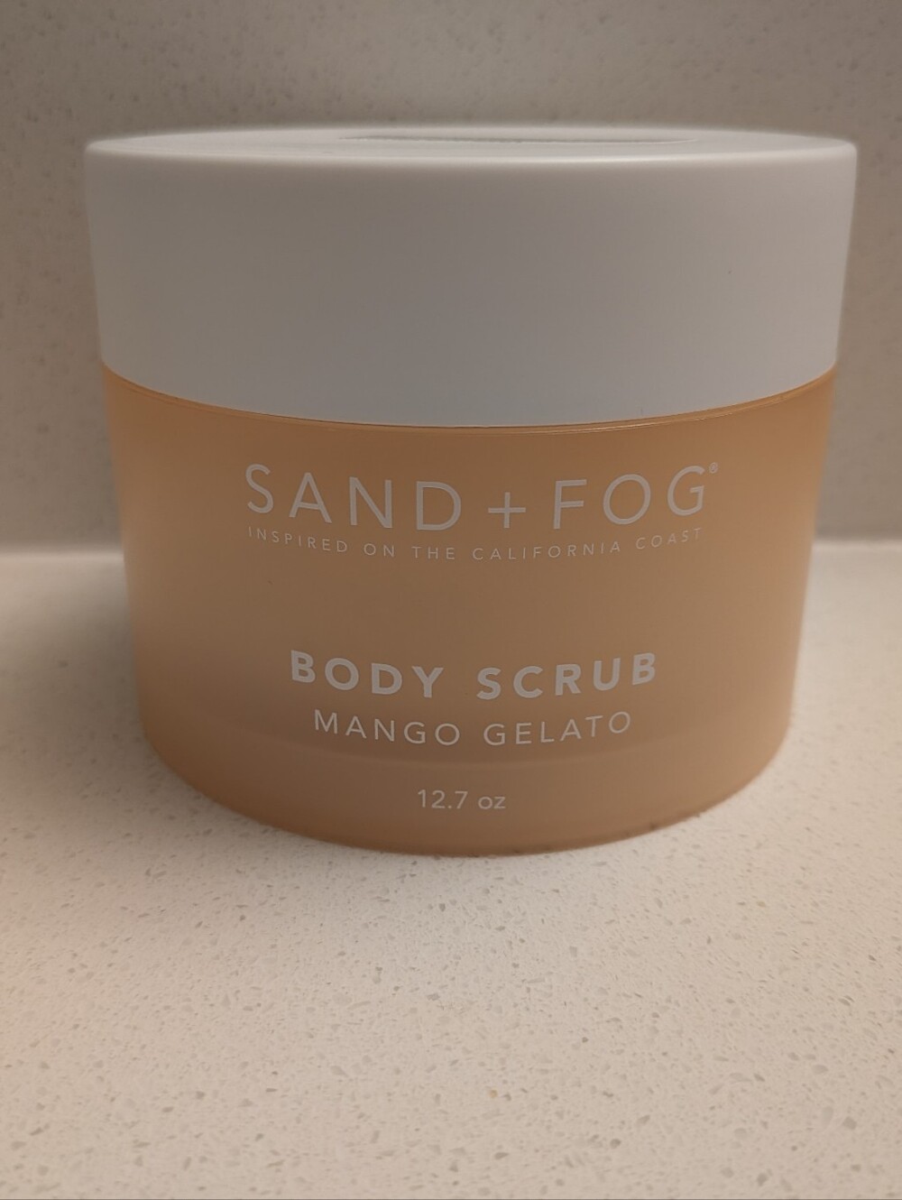 🩵Mango Gelato Body Scrub — Sand + Fog